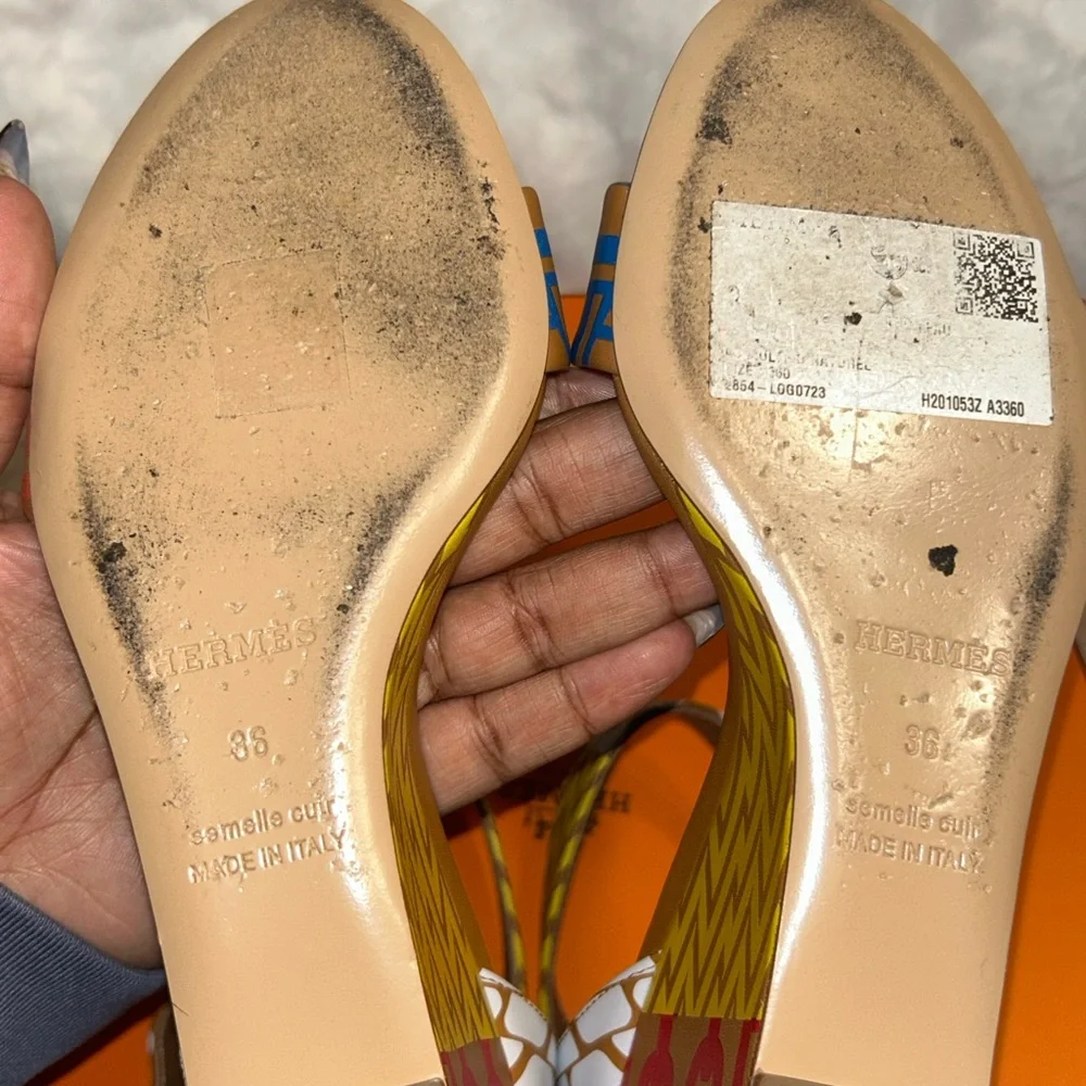 Hermes Acapulco Multicolor‎ Sandals